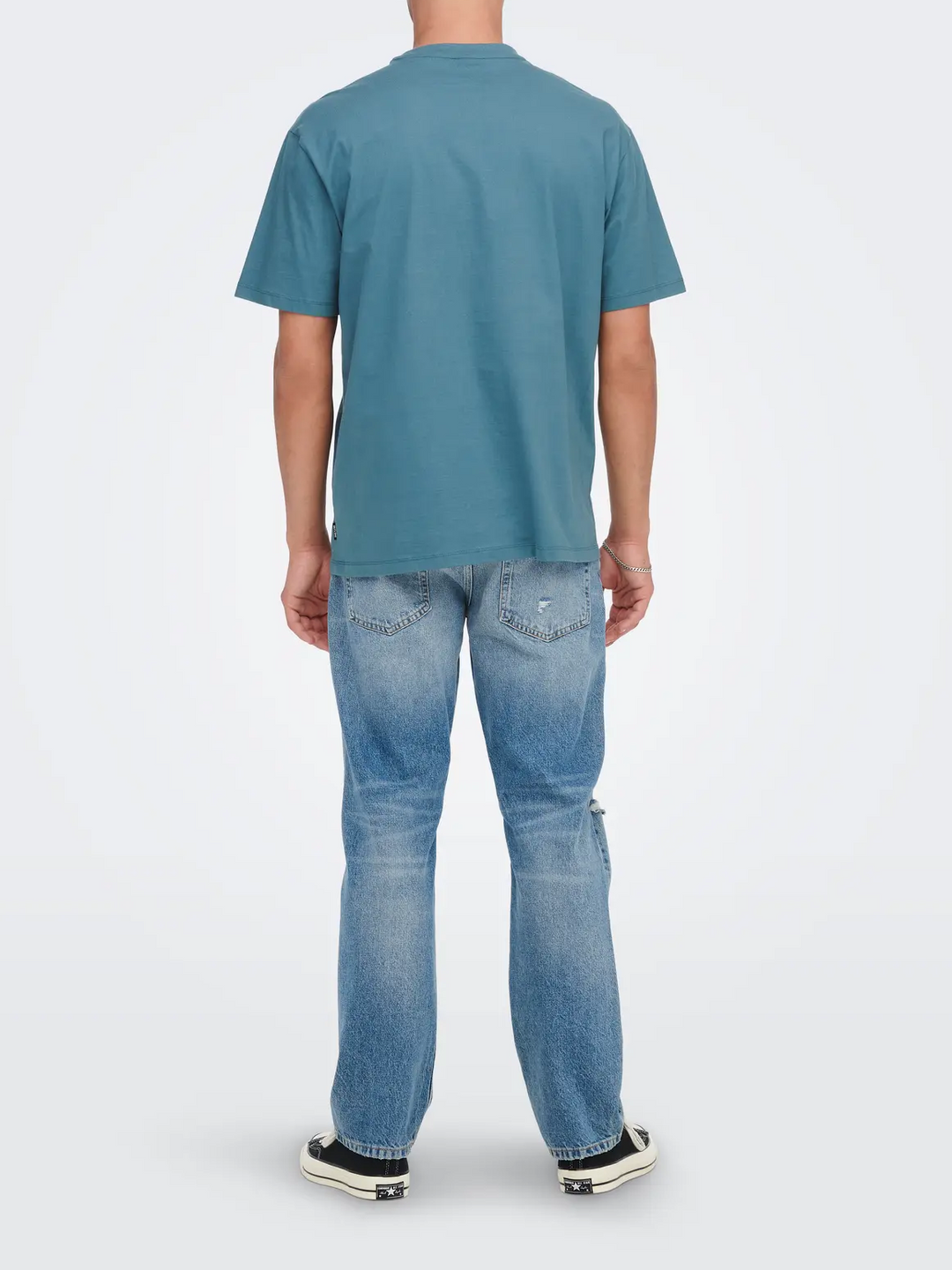 ONLY + SONS Men's Fred Life Short Sleeve Tee – 27 Boutique
