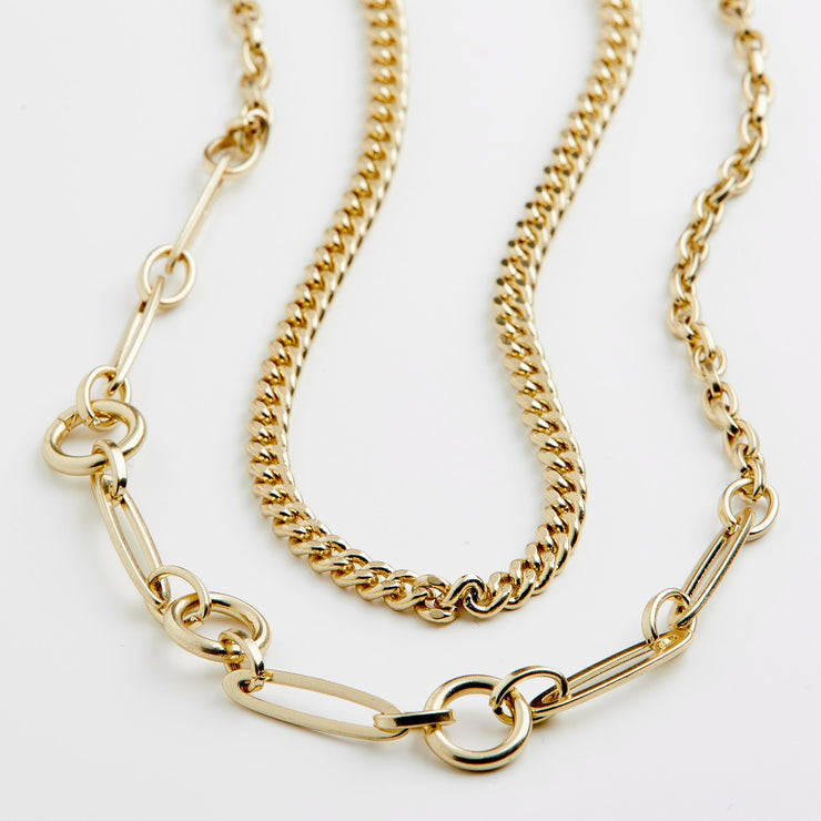 PILGRIM Sensitivity 2-in-1 Chain Necklace