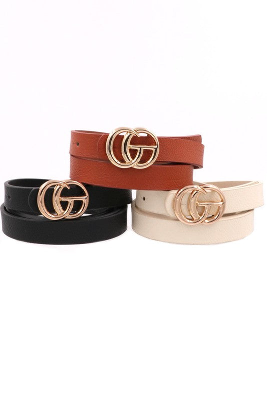 27 "It's a G Thang" Belt - Small Buckle