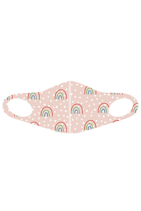 27 Kids Polyester 3D Mask