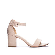 CHINESE LAUNDRY Jody Faux Suede Heel