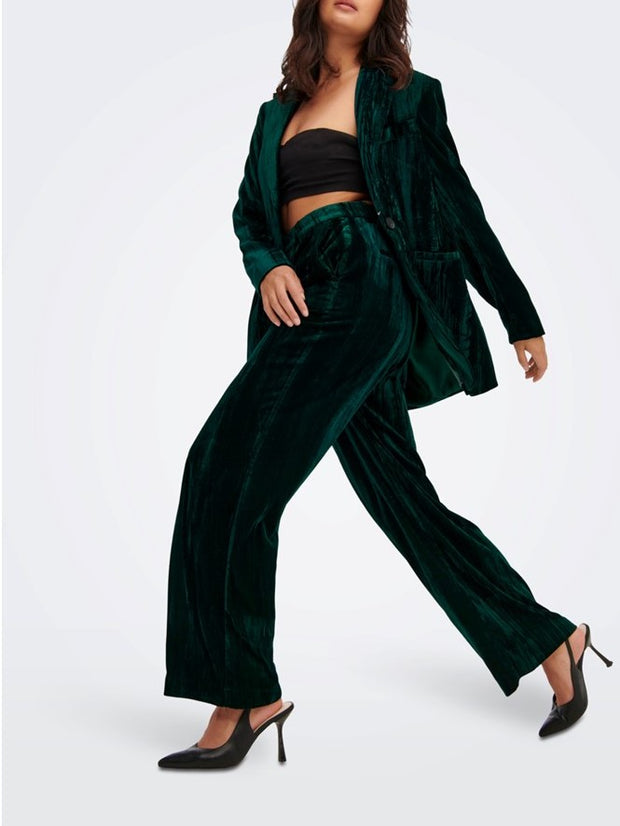 ONLY Mya Velvet Blazer Set