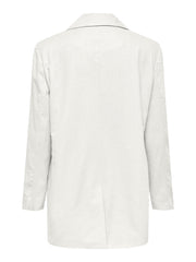 ONLY Carrie Oversized Linen Blazer