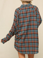 27 Presley Oversized Plaid Button Down