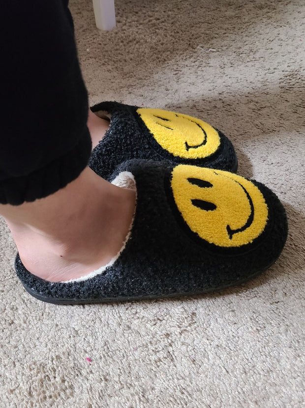 27 Smiley Slippers