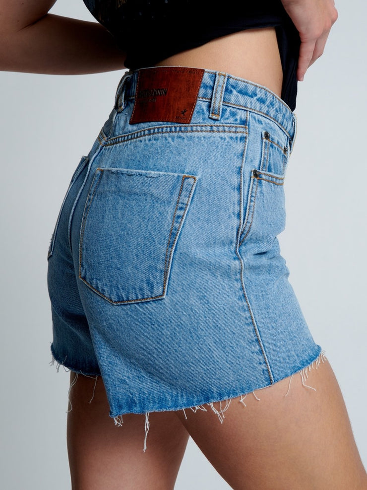ONETEASPOON Ocean Legend Mom Fit Shorts