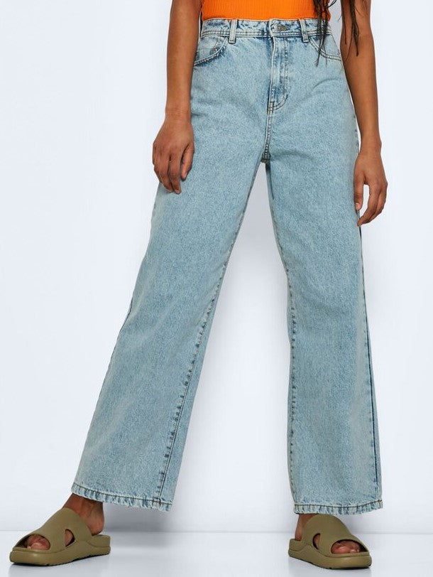NOISY MAY Dallas Wide Leg Jeans