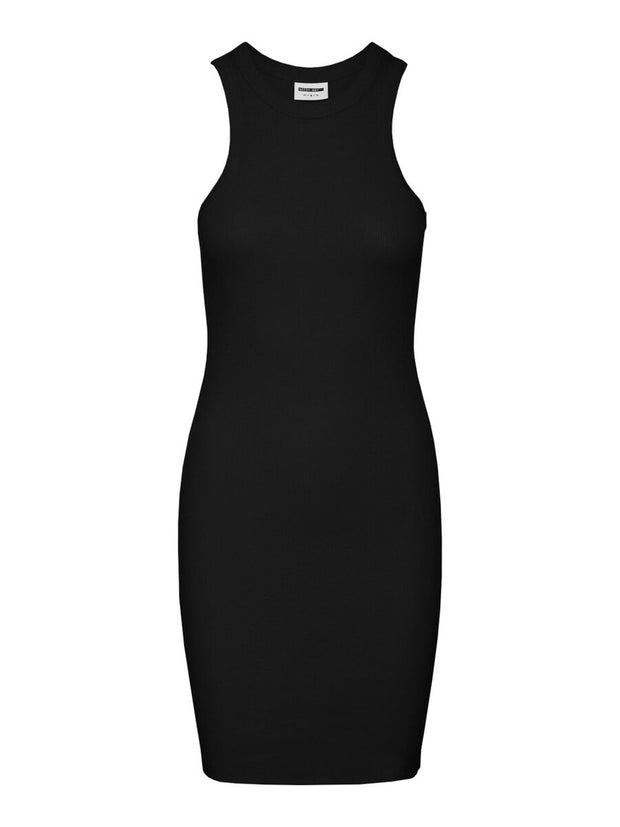 NOISY MAY Maci Halter Tank Dress