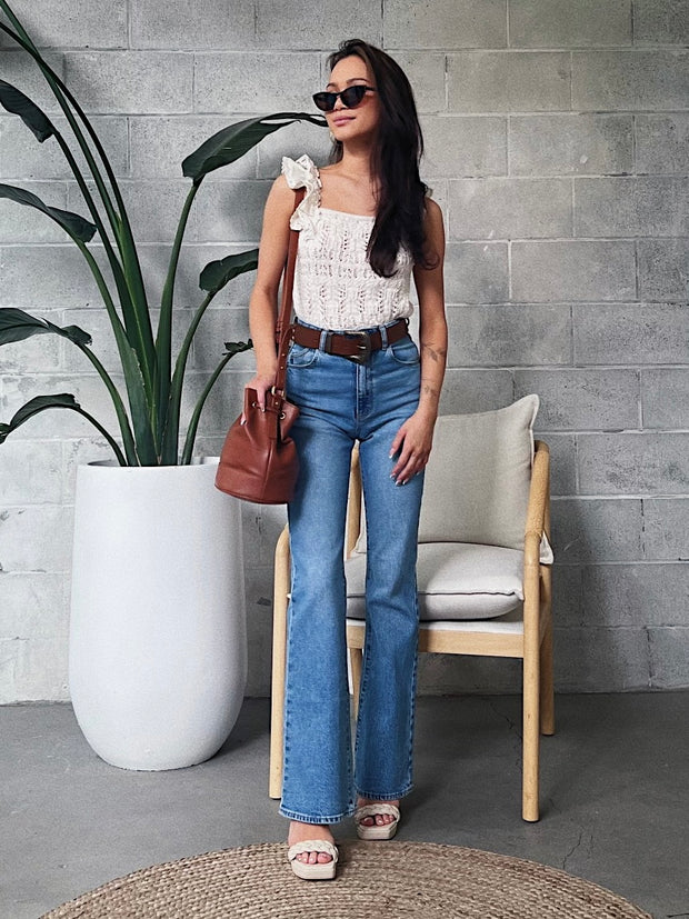 ROLLA'S Dusters Bootcut Brad Blue