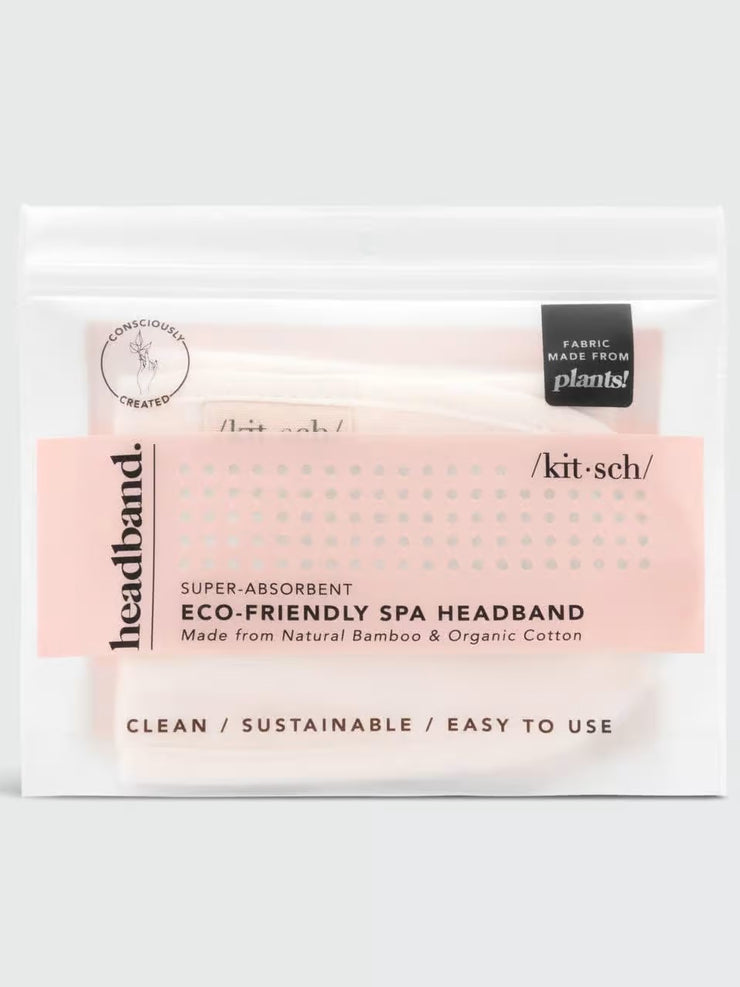 KITSCH Eco-Friendly Spa Headband