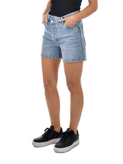 REUSED BY RD STYLE Asymmetrical Criss Cross Shorts