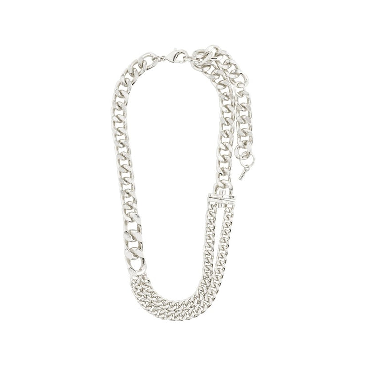 PILGRIM Friends Chunky Curb Chain Necklace