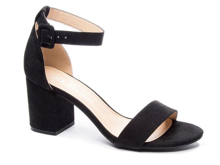 CHINESE LAUNDRY Jody Faux Suede Heel