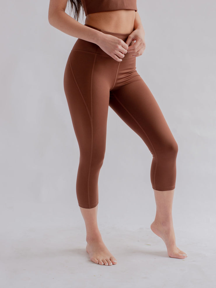 GIRLFRIEND COLLECTIVE Cropped Compressive High-Rise Legging 23.75 – 27  Boutique