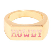 27 Howdy Ring