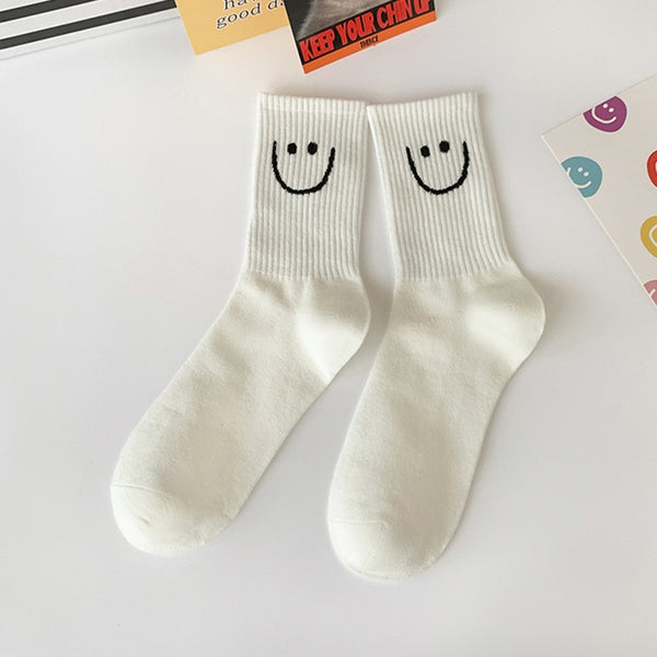 27 Smiley Socks