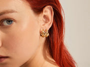 PILGRIM Courageous Earrings