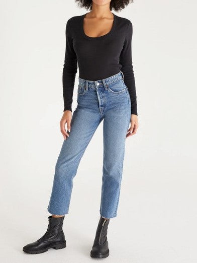 Z SUPPLY Sirena Rib Long Sleeve