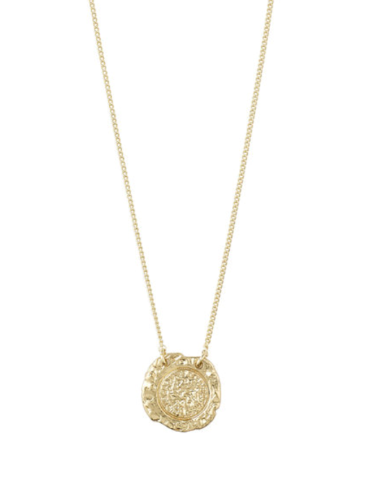PILGRIM Marley Coin Necklace