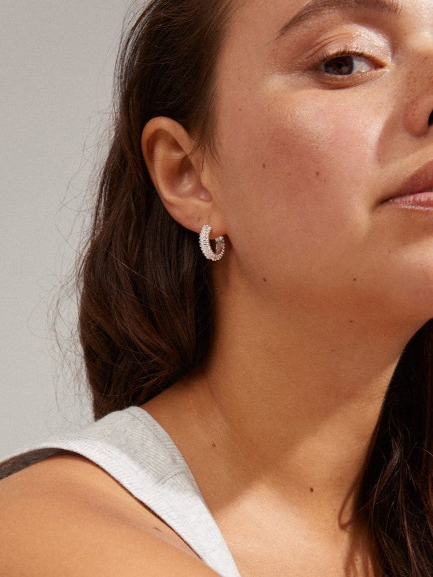 PILGRIM Anitta Bubbles Hoop Earrings