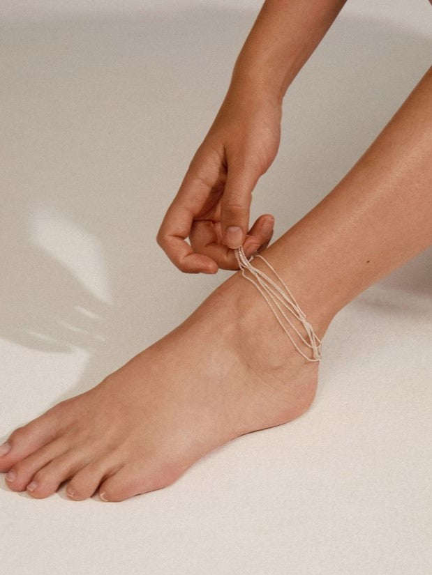 PILGRIM Pause Ankle Chain