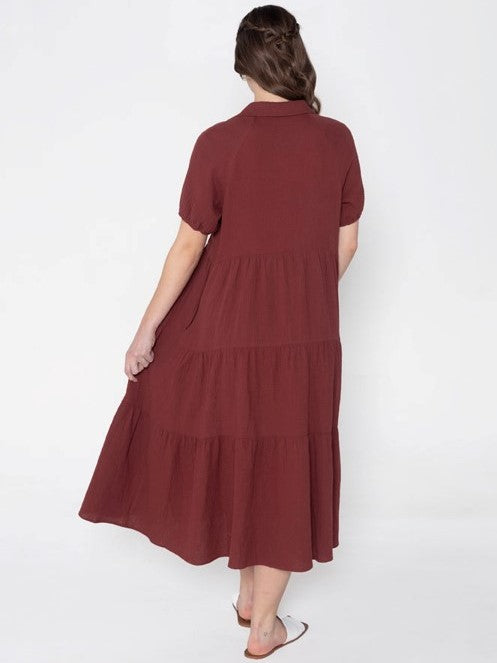 C'EST MOI Bohemian Tier Dress