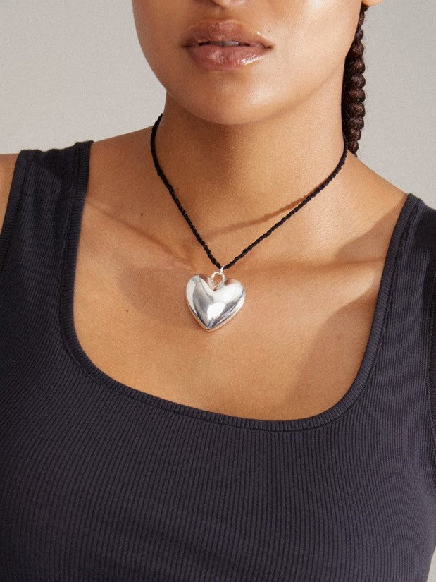 PILGRIM Reflect Heart Necklace