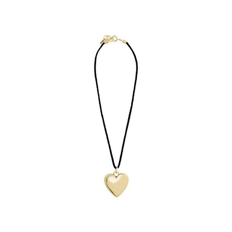 PILGRIM Reflect Heart Necklace