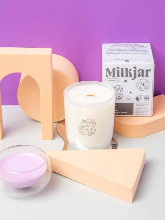 MILK JAR CANDLE CO 27 Boutique