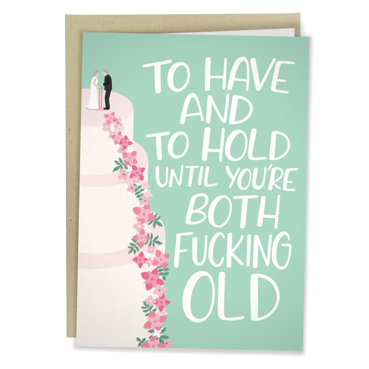 SLEAZY GREETINGS Congratulations Card