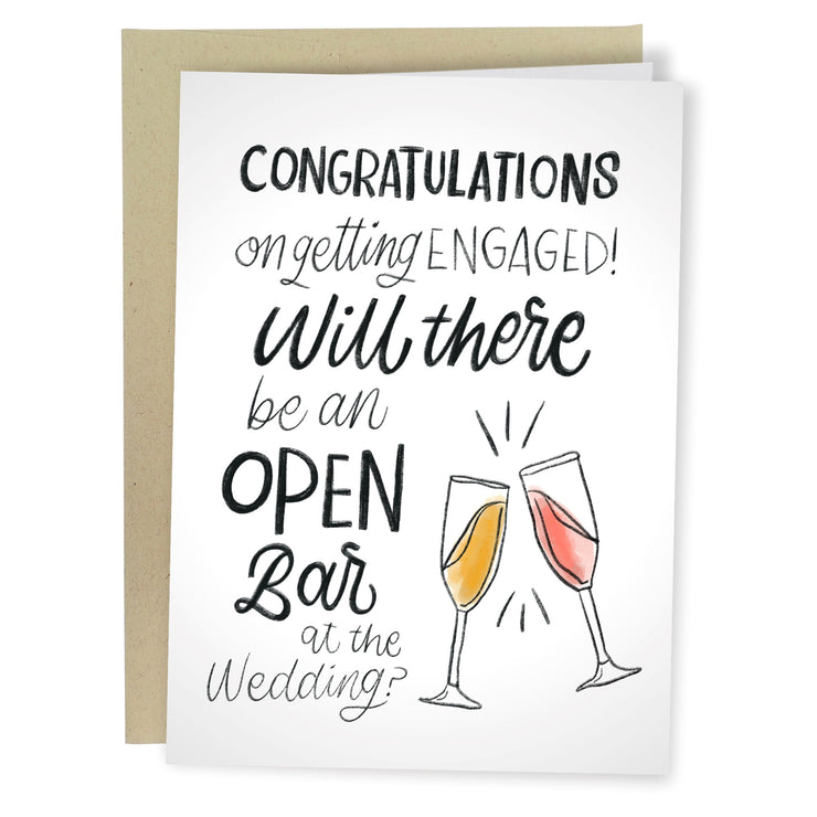 SLEAZY GREETINGS Congratulations Card