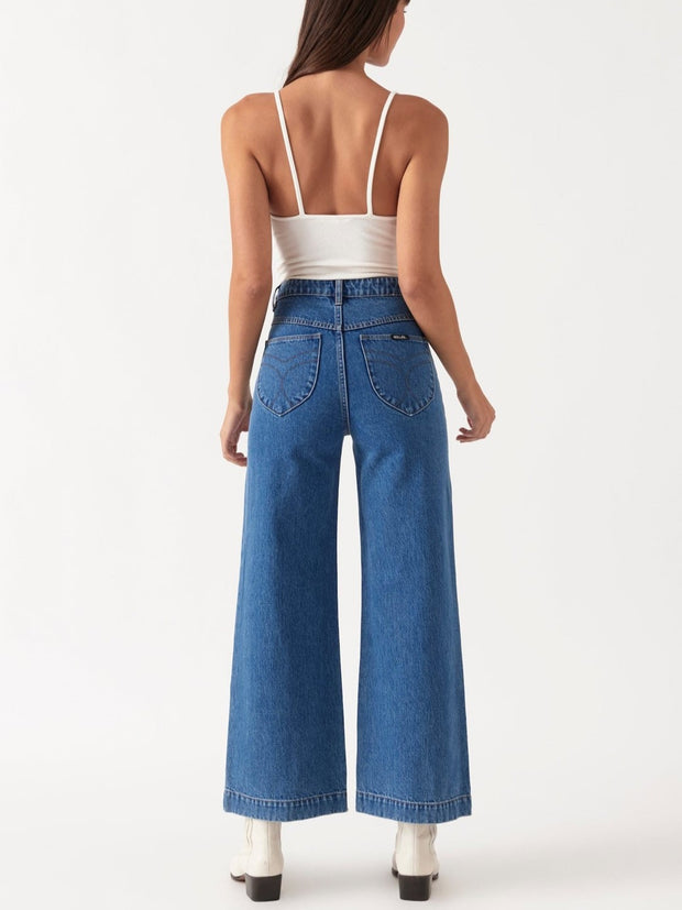 ROLLA'S Sailor Jean Ashley Blue