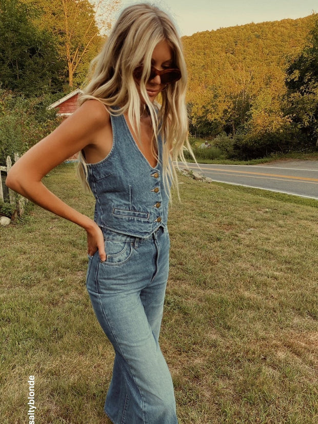 ROLLA'S Dusters Bootcut Brad Blue