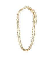 PILGRIM Blossom 2-in-1 Chain Necklace
