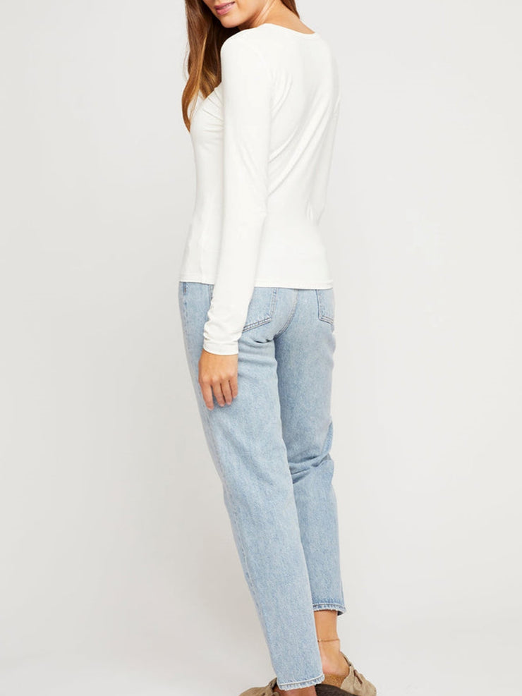 GENTLE FAWN Codie Long Sleeve Top