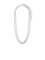 PILGRIM Blossom 2-in-1 Chain Necklace