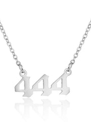 27 Angel Numbers Necklace