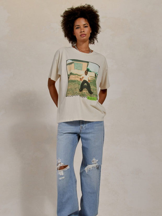 DAYDREAMER Notorious B.I.G Young Biggie Merch Tee