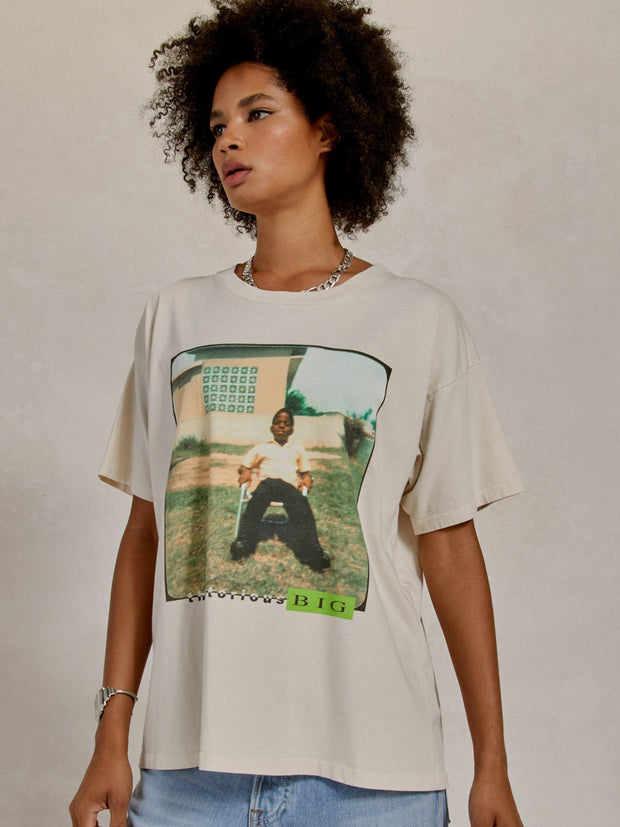 DAYDREAMER Notorious B.I.G Young Biggie Merch Tee