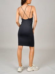 RD STYLE Second Skin Rosa Strappy Dress