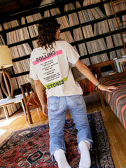 DAYDREAMER Rolling Stones Satisfaction Boyfriend Tee