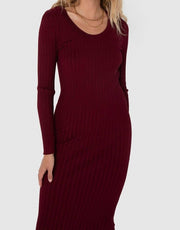 MADISON THE LABEL Lucille Midi Dress