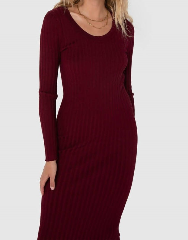 MADISON THE LABEL Lucille Midi Dress