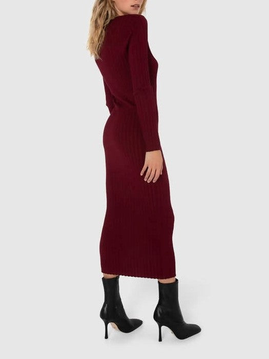 MADISON THE LABEL Lucille Midi Dress