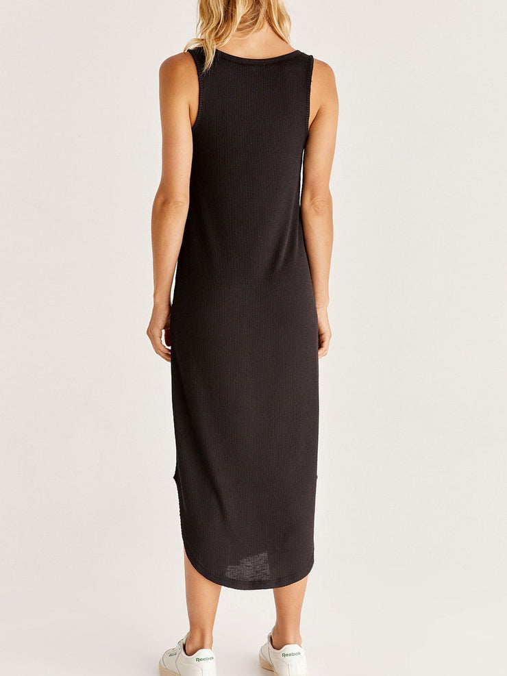 Z SUPPLY Jaslyn Rib Hacci Dress