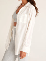 Z SUPPLY Poolside Button Up Shirt