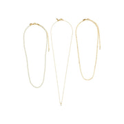 PILGRIM Baker Necklace 3-in-1 Set