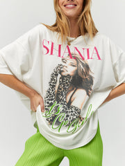 DAYDREAMER Shania Let's Go Girls One Size Tee