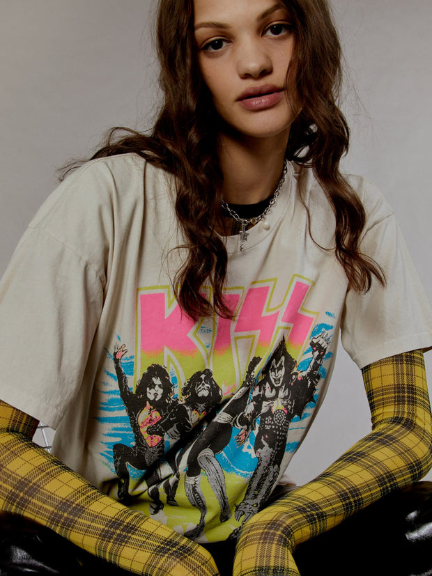 DAYDREAMER Kiss Destroyer Merch Tee