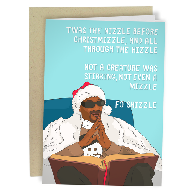 SLEAZY GREETINGS Christmas Cards